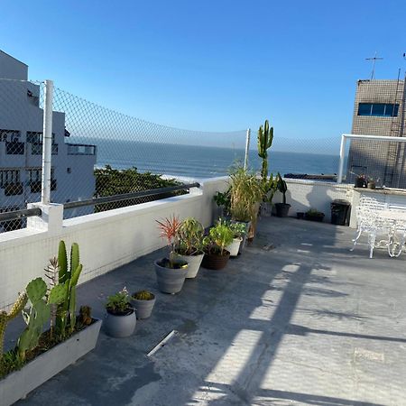 Cobertura Com Area Externa Com Vista Para O Mar Na Melhor Praia Do Guaruja Tombo Apartment Exterior photo